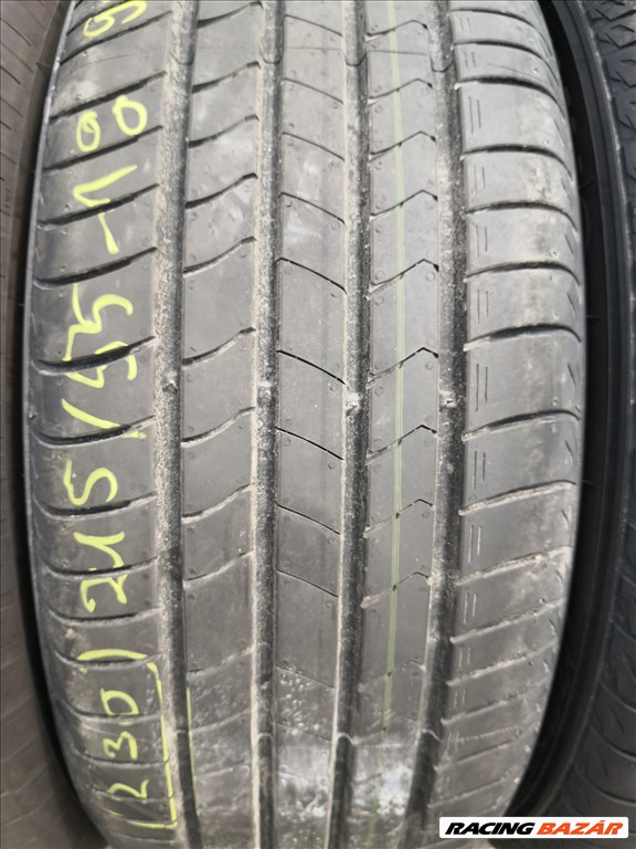 215/55 R18 Kumho nyári gumi 95000ft a 4db/230/ 1. kép