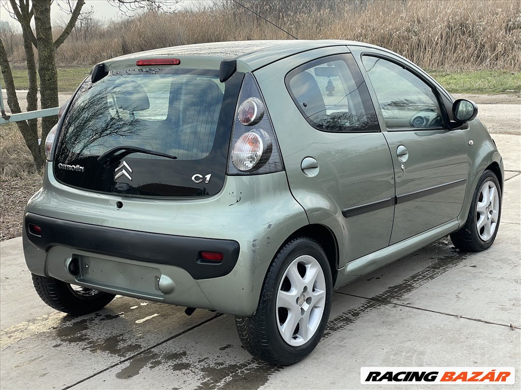 Citroën C1 1.0 bontott alkatrészei 4. kép