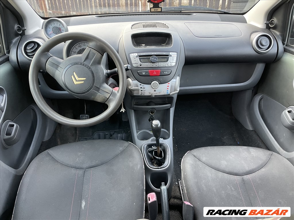 Citroën C1 1.0 bontott alkatrészei 5. kép