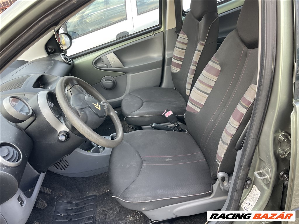 Citroën C1 1.0 bontott alkatrészei 6. kép