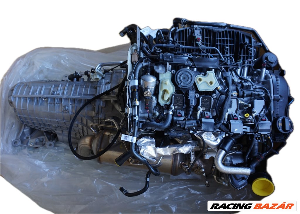 Audi Q3 F3 40 TDI Quattro Komplett motor DTUA 1. kép