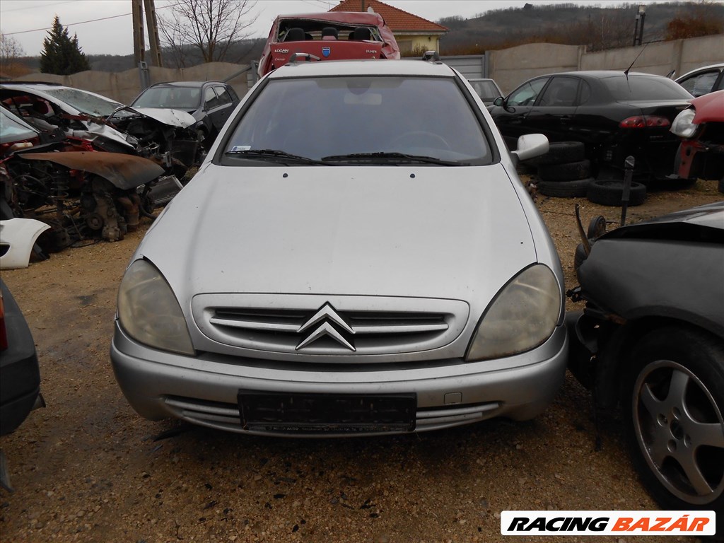 Citroen XSARA Break (N2) 2.0 HDI 90 központi kijelző 9643823677G02 1. kép