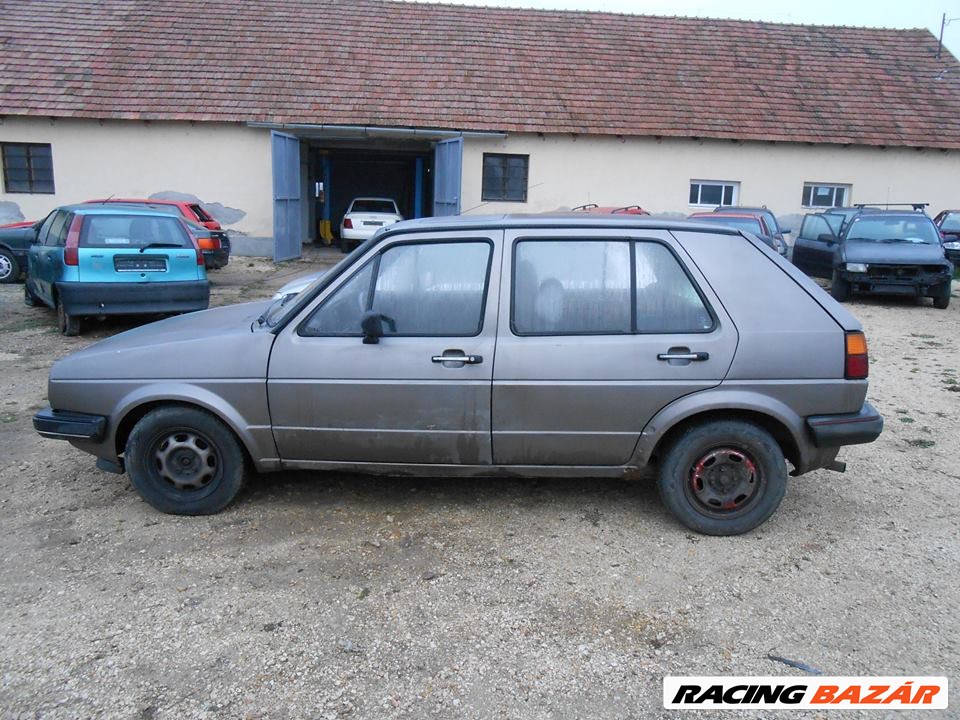 Volkswagen GOLF II (19E_1G1) 1.6 TD bal első fix üveg 2. kép