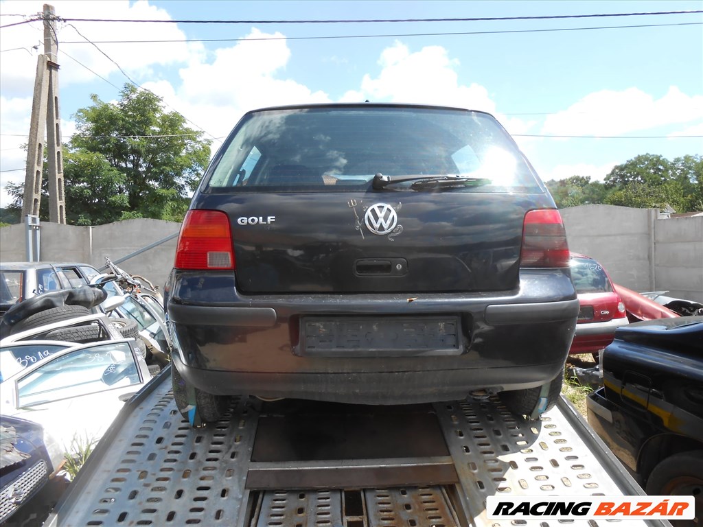 Volkswagen GOLF IV (1J1) 1.4 16V bal kormánykapcsoló 5. kép