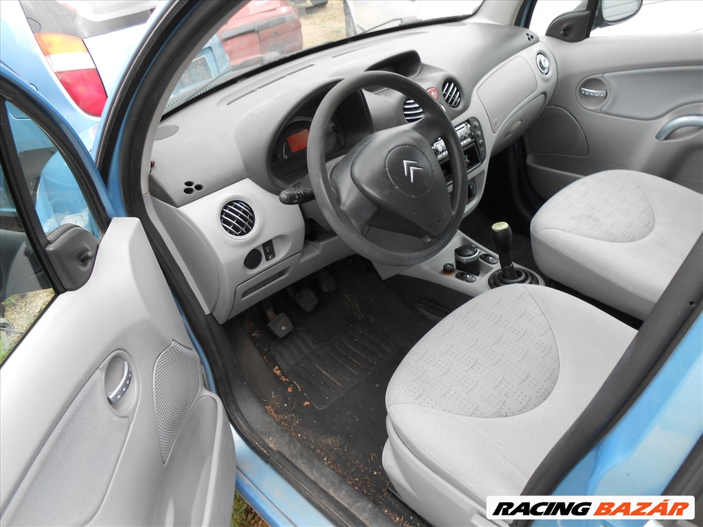 Citroen C3 I (FC_FN) 1.4 HDI jobb hátsó spirálrugó 5. kép