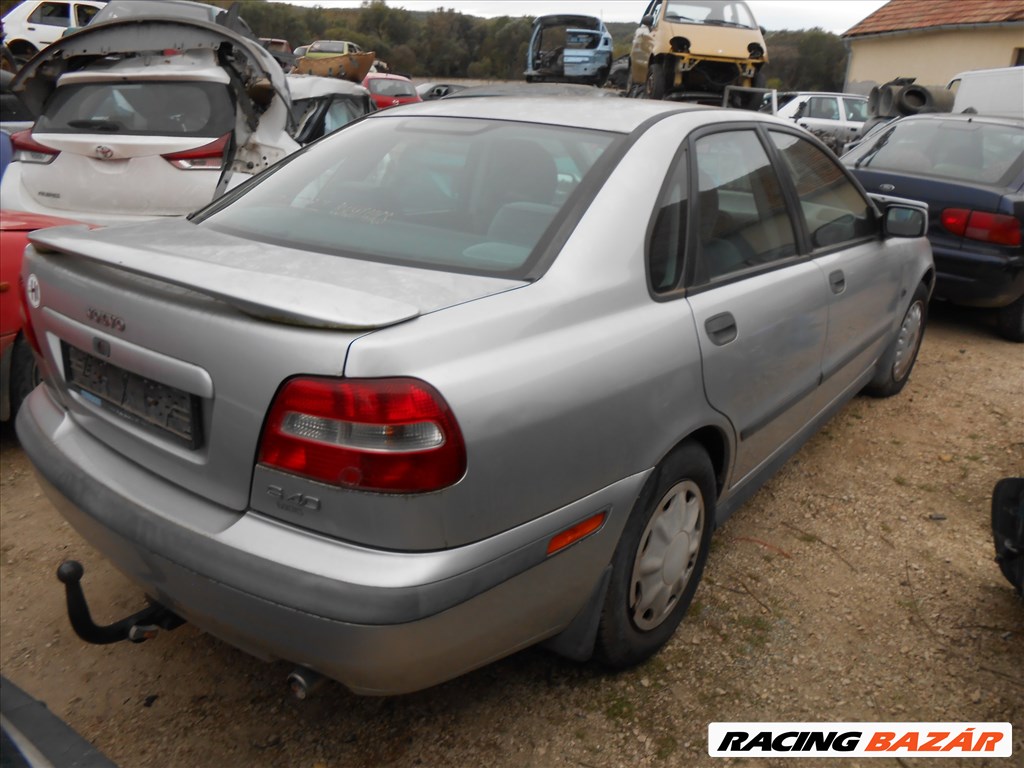 VOLVO S40 I (644) 1.6 kipufogócsonk 4. kép