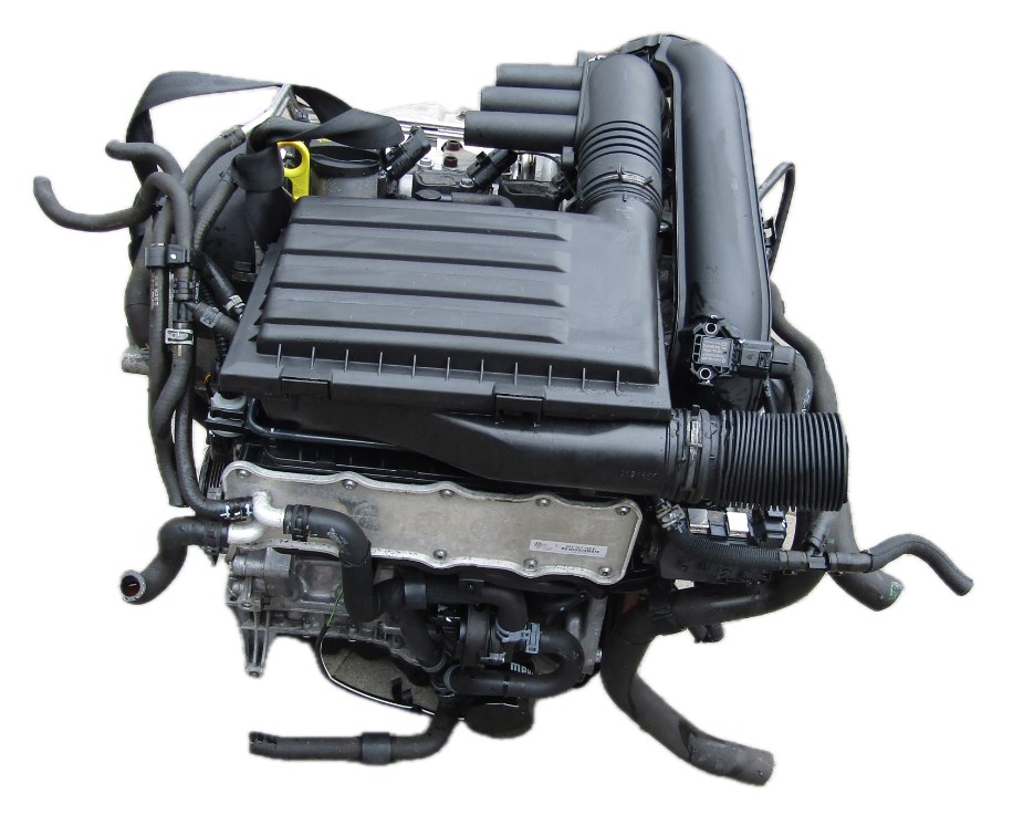 Volkswagen Golf VII 1.2 TSI Komplett motor CJZ 1. kép