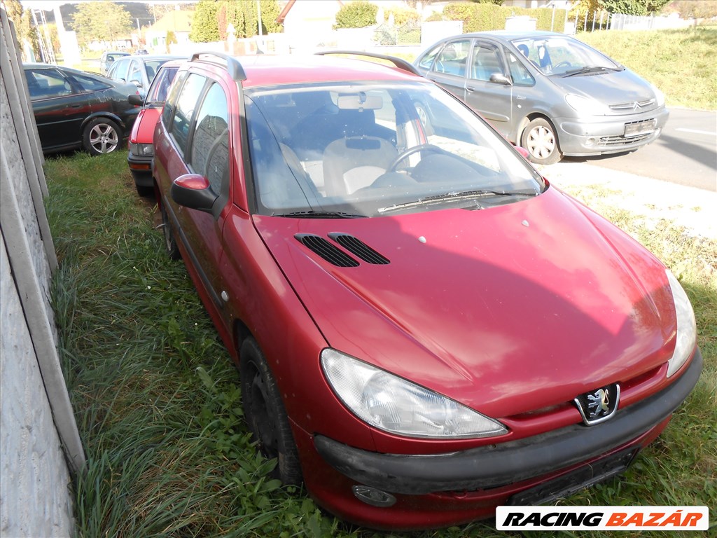 PEUGEOT 206 SW (2E/K) 1.4 légzsák vezérlő 3. kép