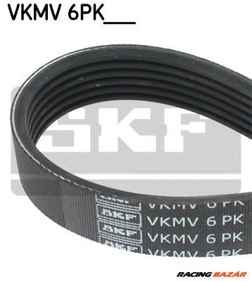 SKF VKMV 6PK1120 - hosszbordás szíj AUDI KIA SEAT SKODA VW 1. kép