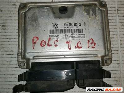 Volkswagen Polo Classic motorvezérlő 1.0 "89400" 0261206750 030906032ce