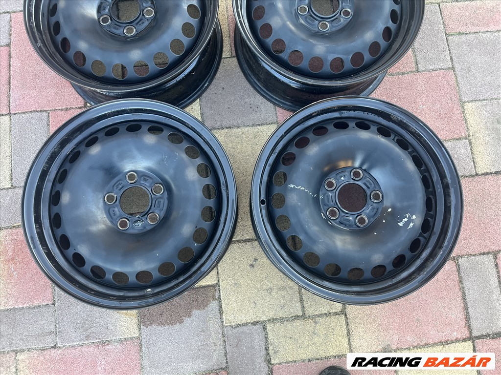 16” 5x108 Ford lemezfelni szett! 3. kép