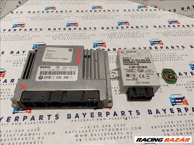 BMW E46 316i 316 ti N42 N42B18A ECU EWS motorvezérlő elektronika szett (003516) 1430396