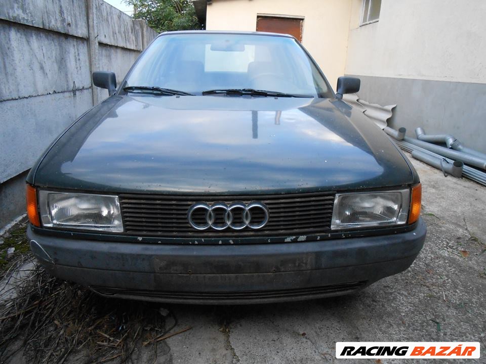 Audi 80 (89_89Q_8A_B3) 1.8 S első lökhárító 1. kép