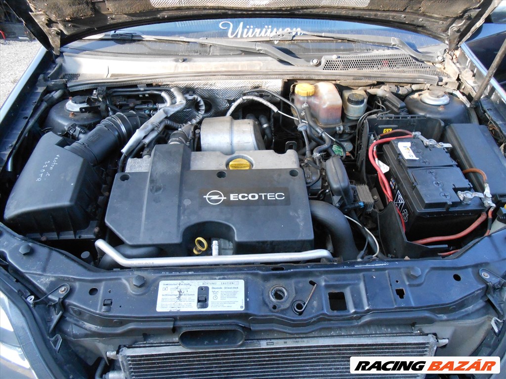 Opel VECTRA C (Z02) 2.2 DTI 16V jobb első komfort modul 9227563 7. kép