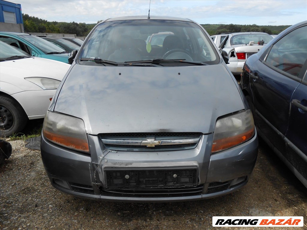 Chevrolet Aveo Hatchback 3d 1.2 i bal hátsó ablakemelő szerkezet (mechanikus) 2. kép