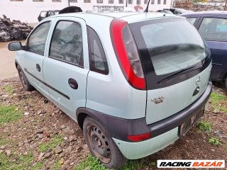 OPEL CORSA C (F08, F68) Hátsó Híd (Dobfékes) 2. kép