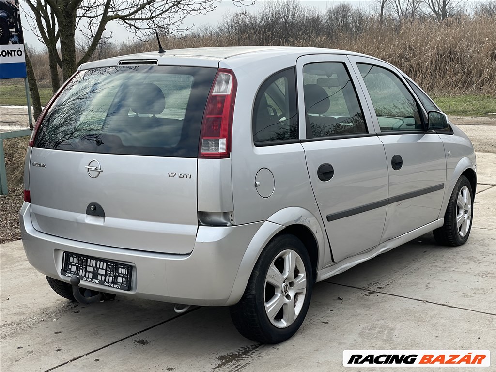 Opel Meriva A  1.7 DTI bontott alkatrészei 3. kép