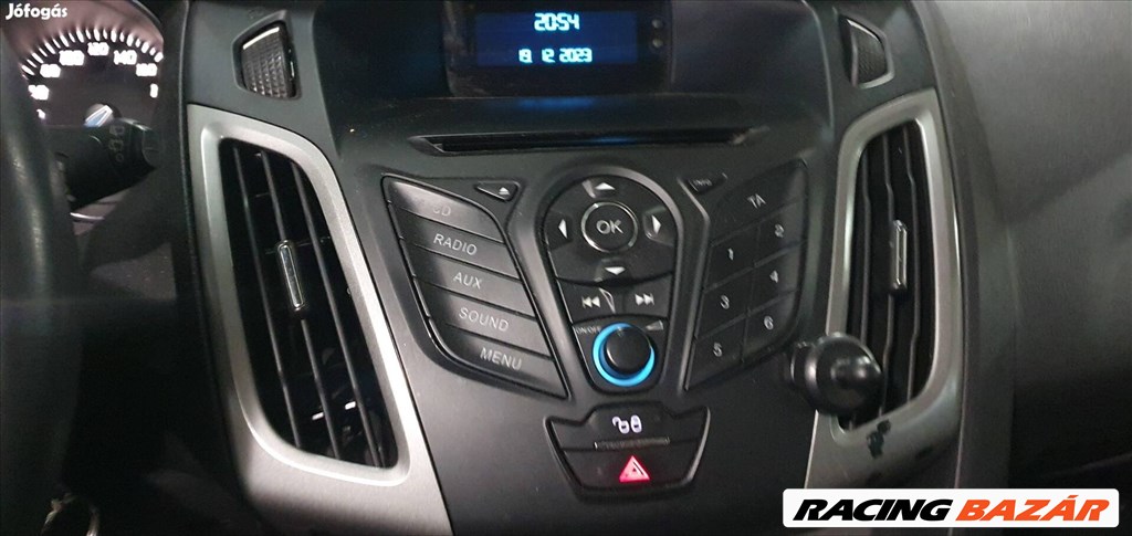 Ford Focus Mk3 multimédia kapcsolósor  1. kép