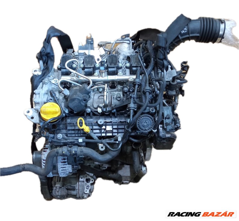 Renault Megane IV 1.6 16V Komplett motor H4M738 1. kép