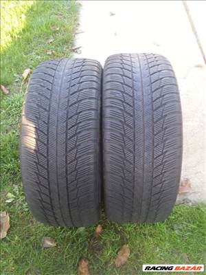  225/50R18 Bridgestone defekttűrő 2 db téli gumi 