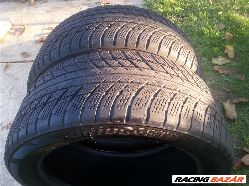  225/50R18 Bridgestone defekttűrő 2 db téli gumi  2. kép