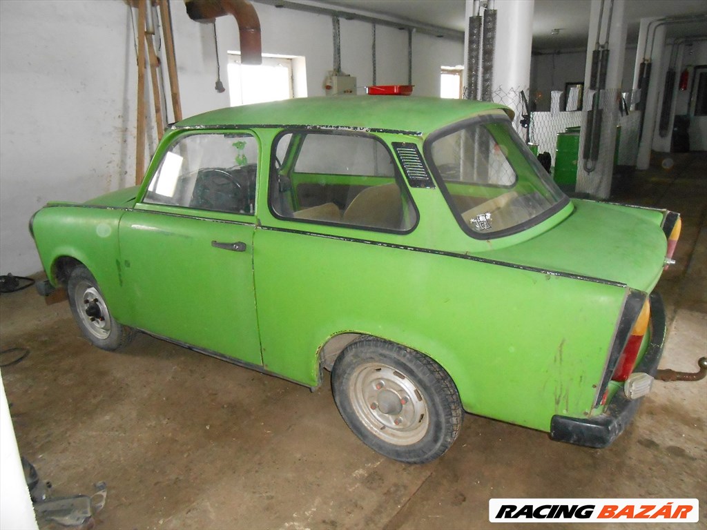 Trabant 601 Special jobb hátsó fix üveg 1. kép