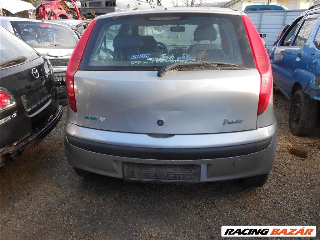 Fiat PUNTO (188) 1.2 60 fojtószelep (mechanikus) 365XFE1 3. kép