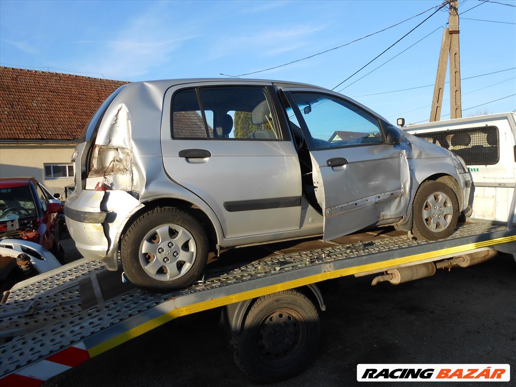 Hyundai GETZ (TB) 1.3 jobb középső szellőző rostély 5. kép