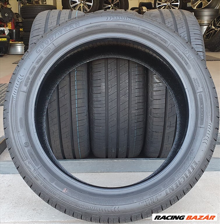 Új/demó GoodYear EfficinetGrip 195/45 R16 nyári gumi 4db 2023.  /G117. 1. kép