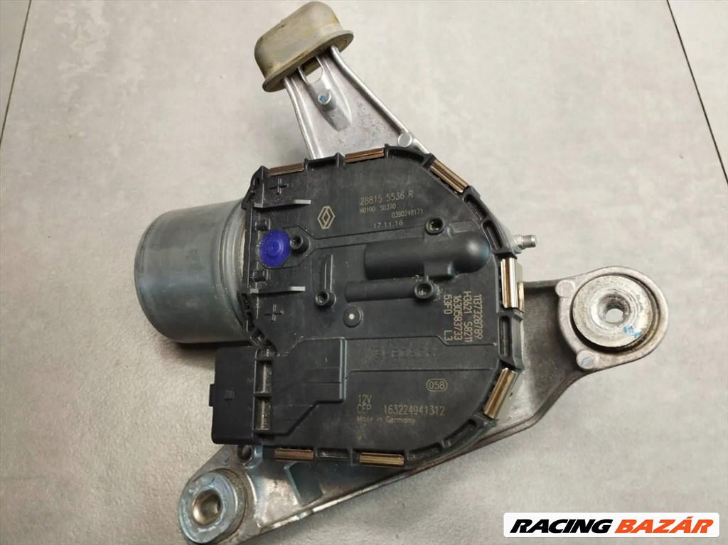 Renault Scénic IV Jobb oldali ablaktörlő motor  288155536r 2. kép