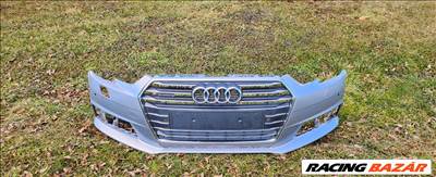 Audi A4 (B9 - 8W) mosós-radaros első lökhárító hűtőráccsal