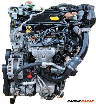 Renault Kadjar 1.5 dCi 110 Komplett motor K9K647