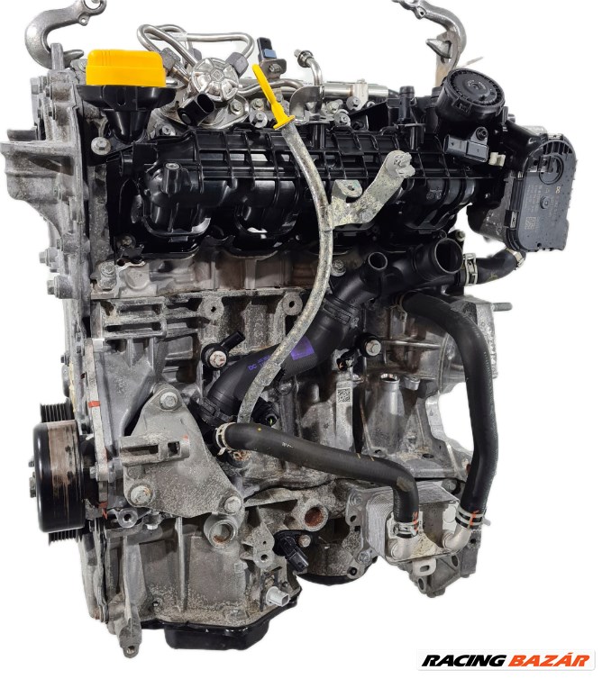 Renault Megane IV 1.6 16V Komplett motor H4M751 1. kép