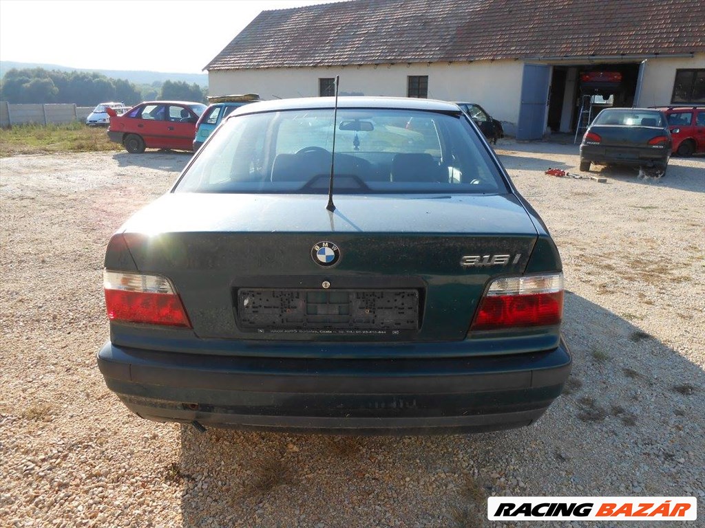 BMW 3 (E36) 316 i fűtéskapcsoló 8362273 5. kép