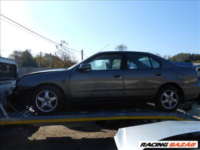 Nissan PRIMERA (P11) 1.6 16V fojtószelep (mechanikus)