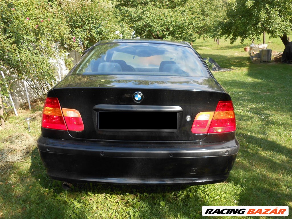 BMW 3 (E46) 316 i tanksapka 1. kép