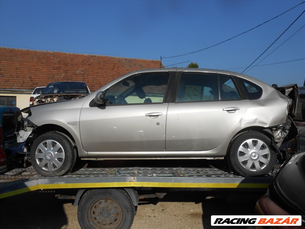 Renault THALIA II (LU1/2) 1.2 16V (LU2V) váltótartó bak 7700434671 1. kép