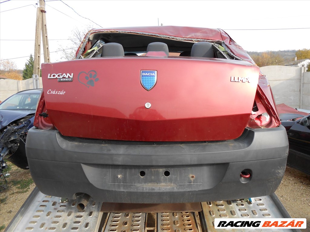 Dacia LOGAN (LS) 1.4  bal hátsó izzófoglalat 5. kép