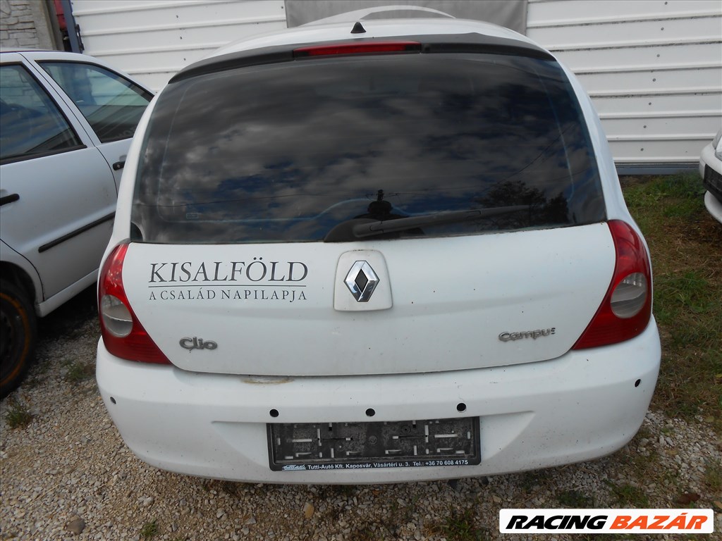 RENAULT CLIO II (BB_CB) 1.5 DCI bal első ablakemelő motor 5. kép