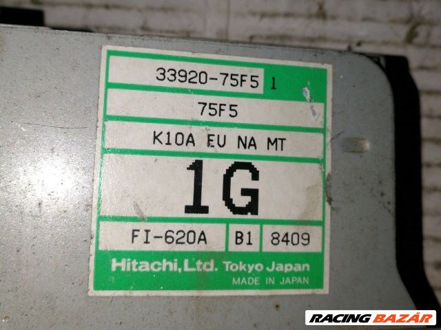 Suzuki Wagon R+ II motorvezérlő 1.3 "90489" 3392075f5 2. kép