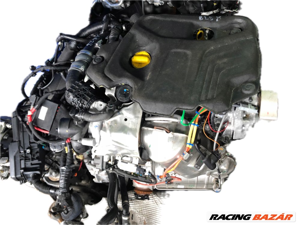 Renault Kadjar 1.5 dCi 110 Komplett motor K9K646 1. kép