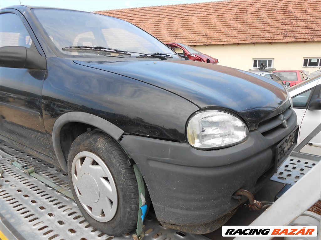 Opel CORSA B (S93) 1.2 i generátor 0123100002 3. kép