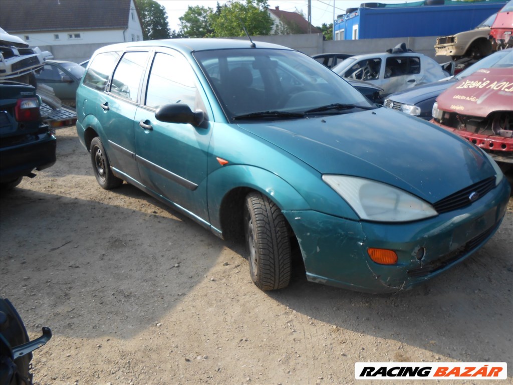 Ford FOCUS Turnier (DNW) 1.4 16V légzsák vezérlő 98AG14B056AF 1. kép