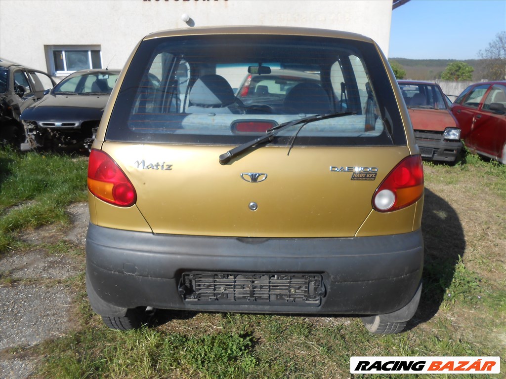 Daewoo MATIZ (M100 M150) egr hűtő cső 2. kép