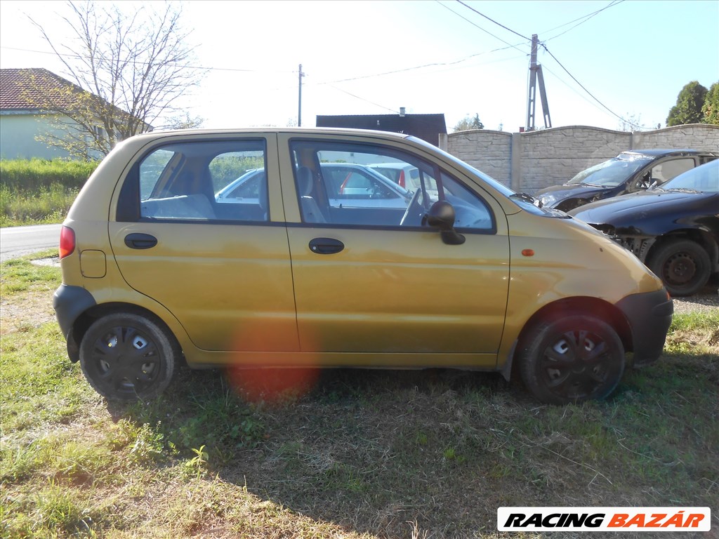 Daewoo MATIZ (M100 M150) egr hűtő cső 3. kép