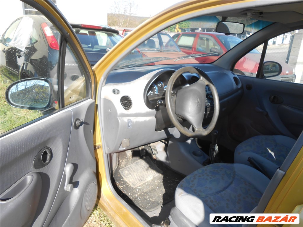 Daewoo MATIZ (M100 M150) egr hűtő cső 5. kép