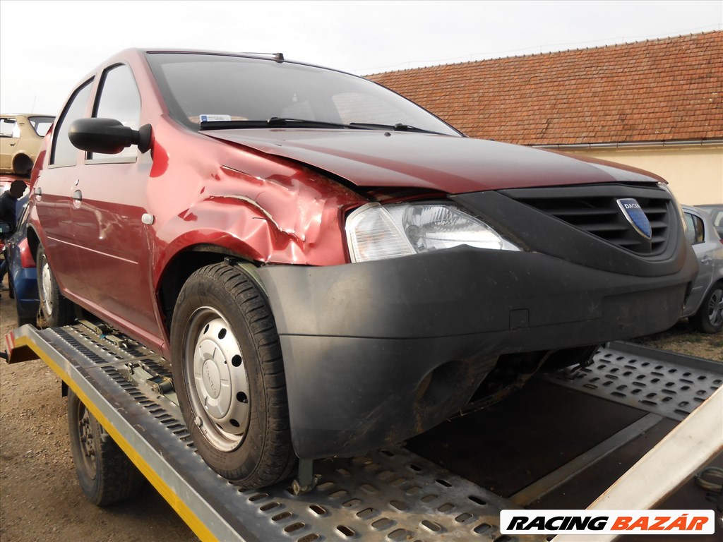 Dacia LOGAN (LS) 1.4  hátsó ülés 4. kép