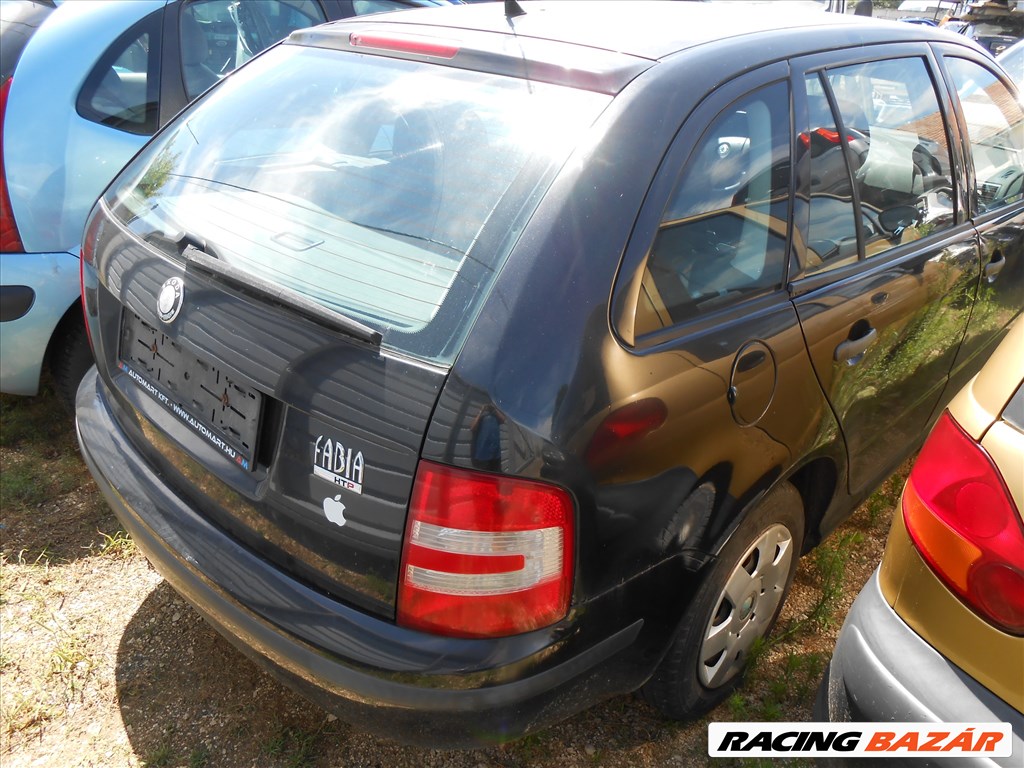 Skoda FABIA I COMBI (6Y5) 1.2 csomagtérajtó 5. kép