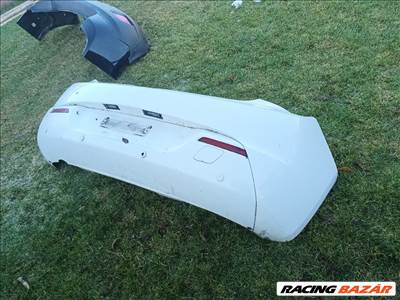 Opel Astra J GTC OPC Hátsó Lökhárító  Fehér 4743