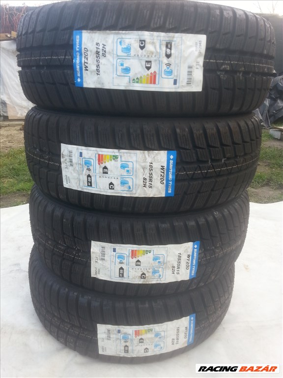  új téli gumi 185/55R15 Sumitomo  1. kép